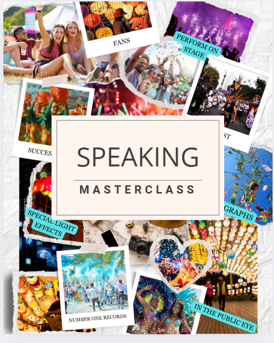 Speaking Masterclass