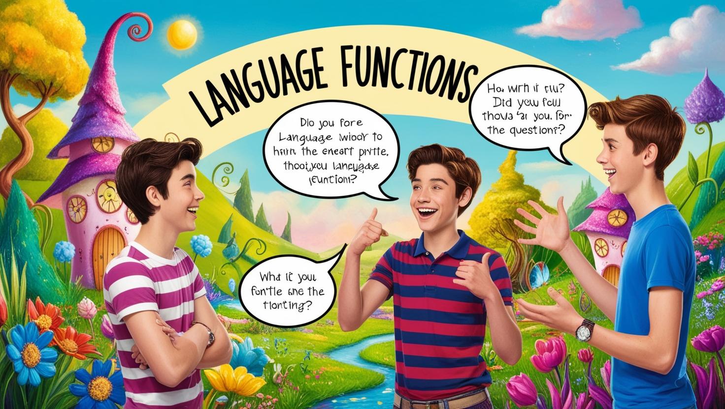 E8 – Language Functions