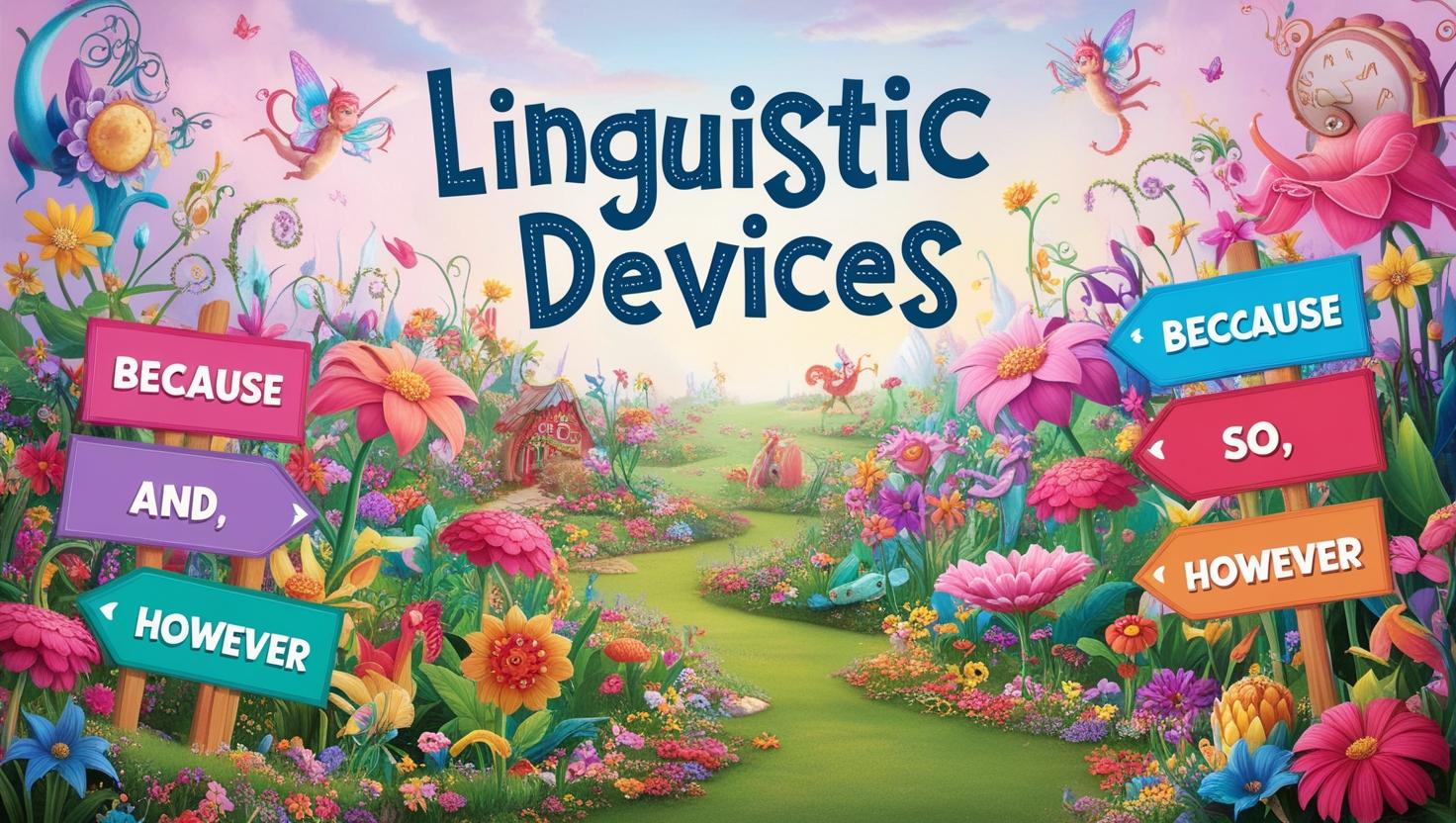 E8 – Language Means