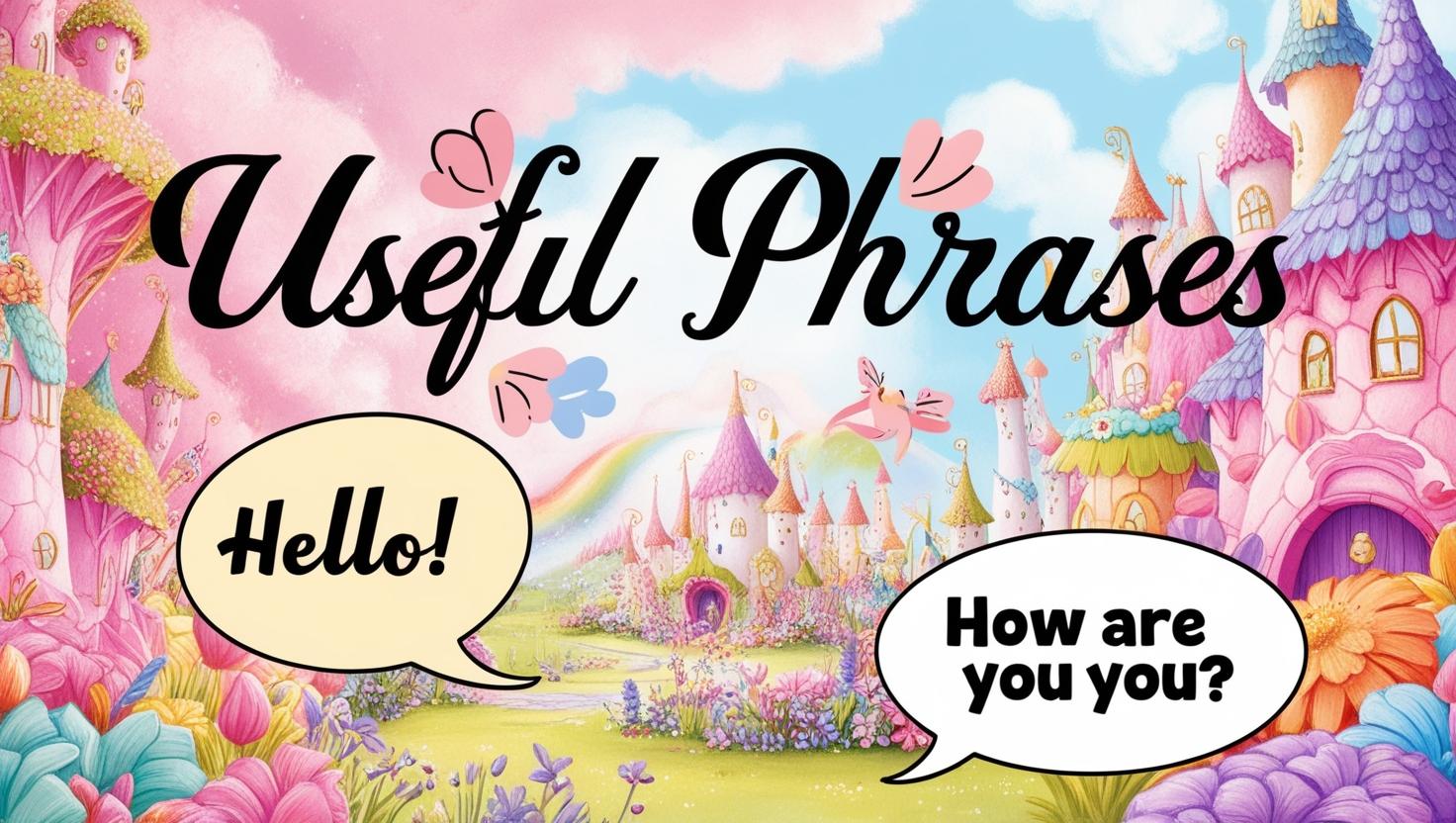 E8 – Useful Phrases