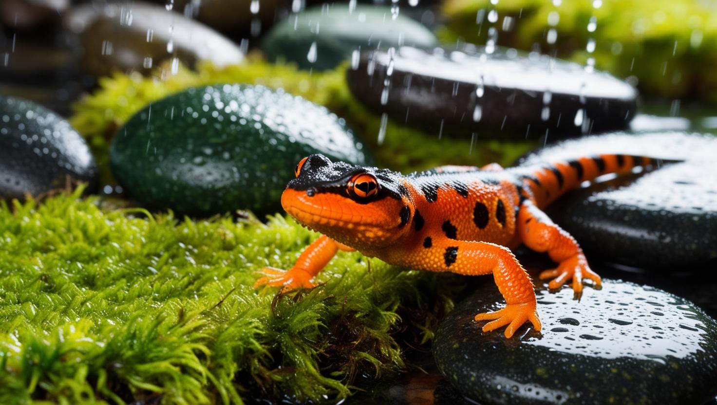 Fire Salamander