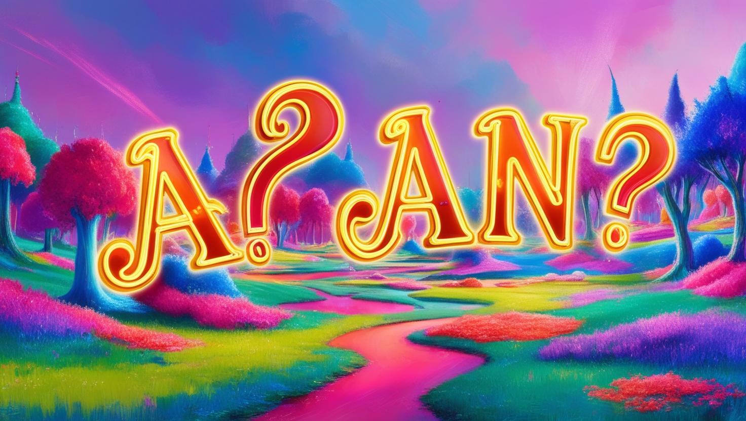 A or An?