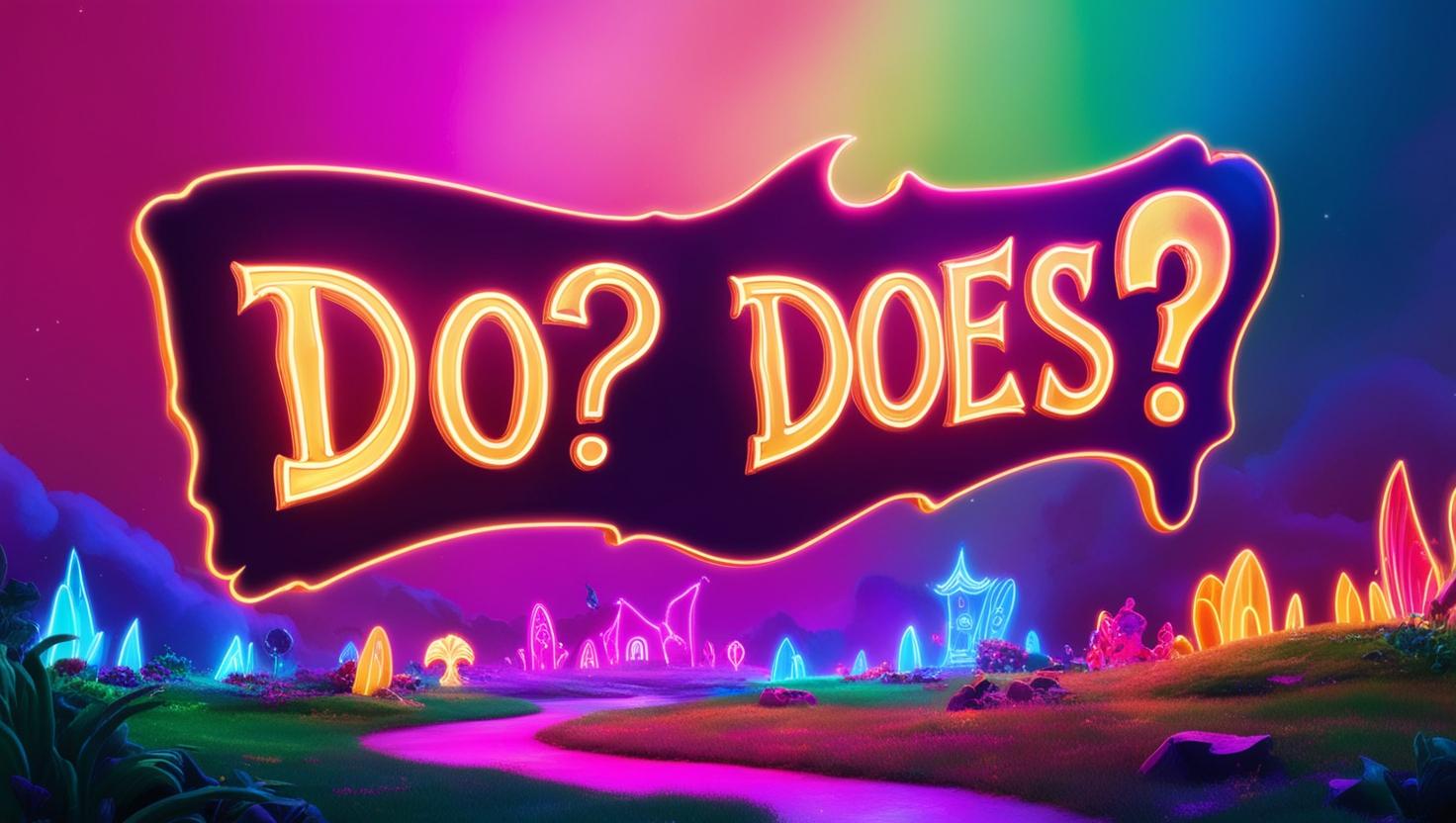 Do or Does