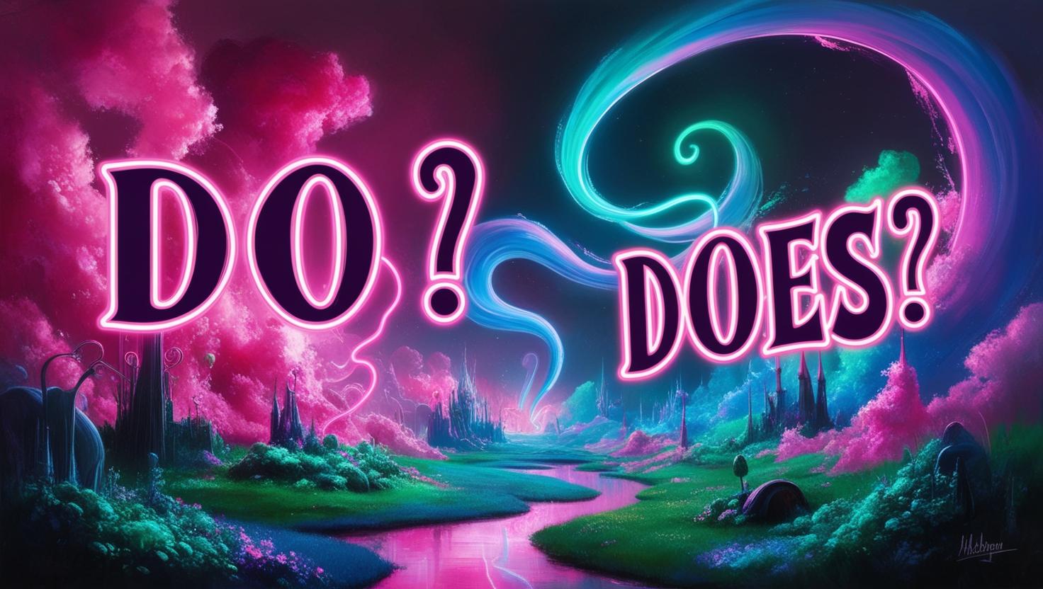 Don’t or Doesn’t