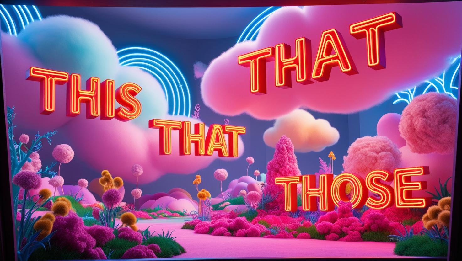 This / That / These / Those