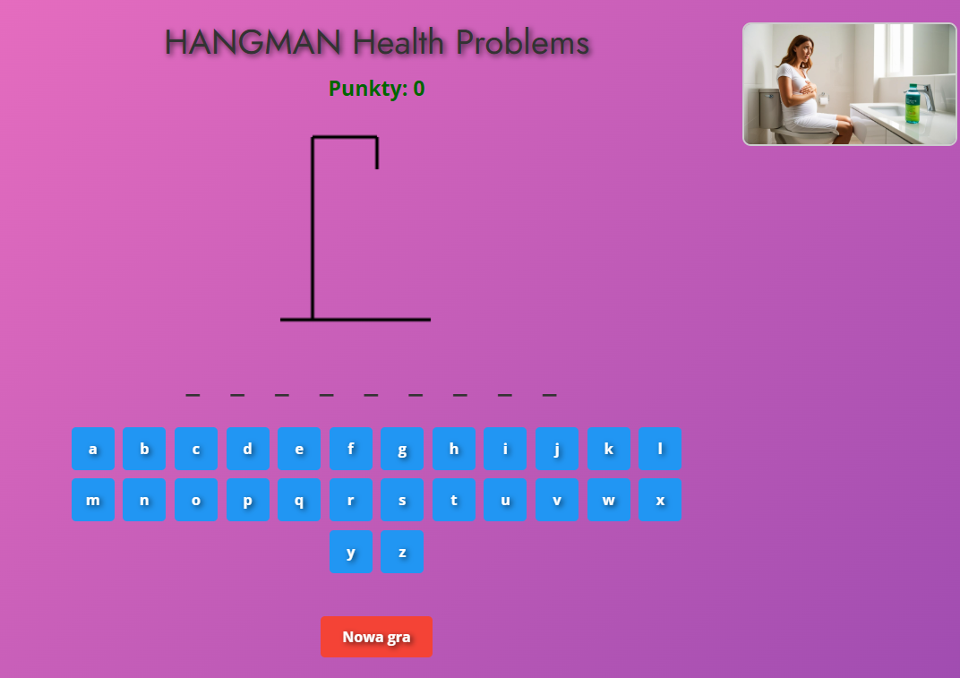 Hangman – Health Problems