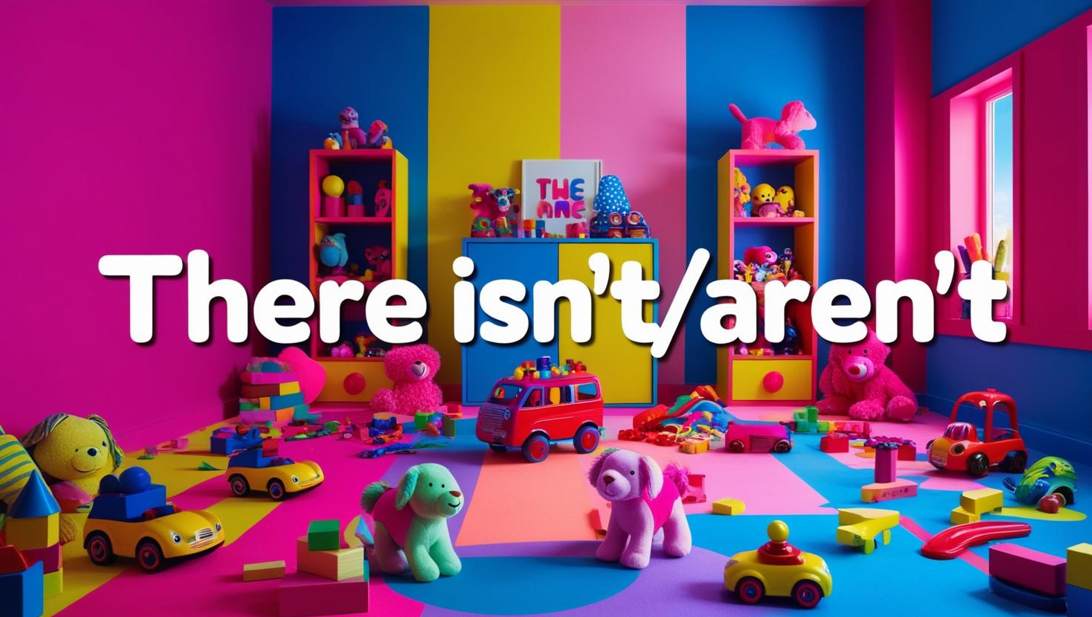 There Isn’t / There Aren’t