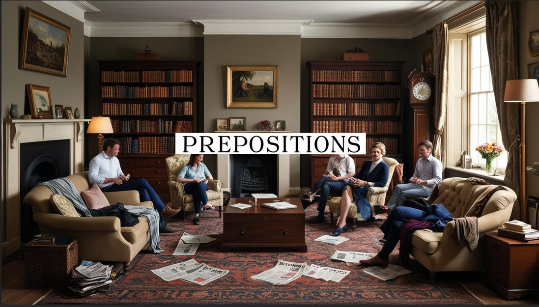 Prepositions of Place