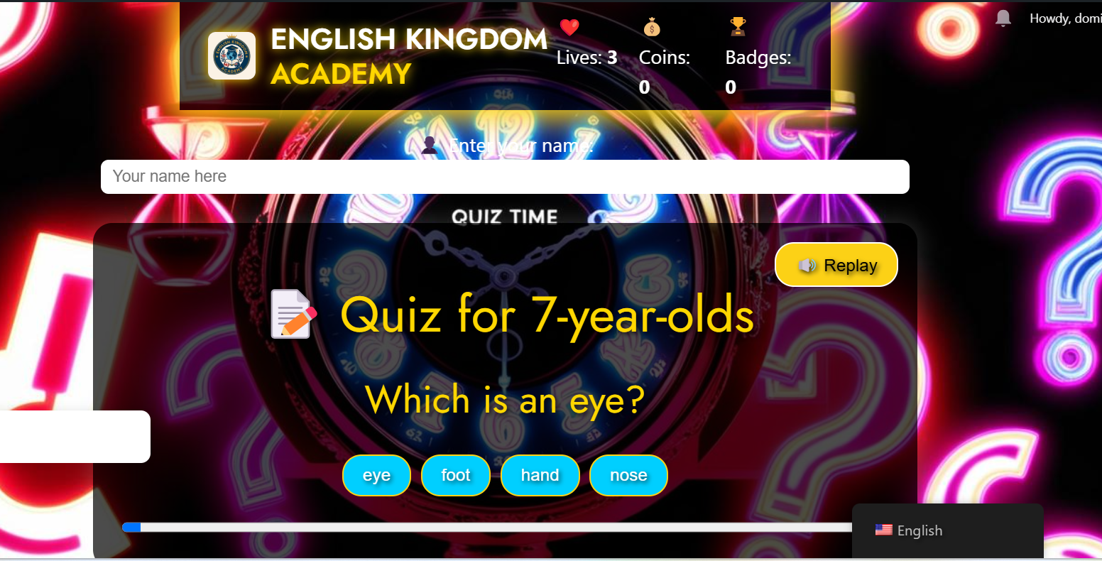 Quiz for 7‑year‑olds