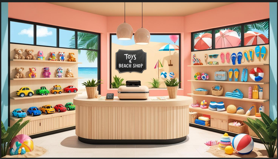 Toys Shop