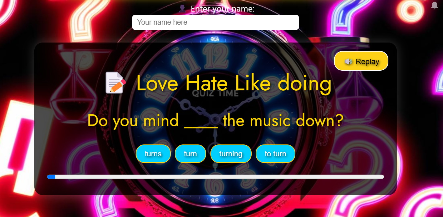Love, Hate, Like doing