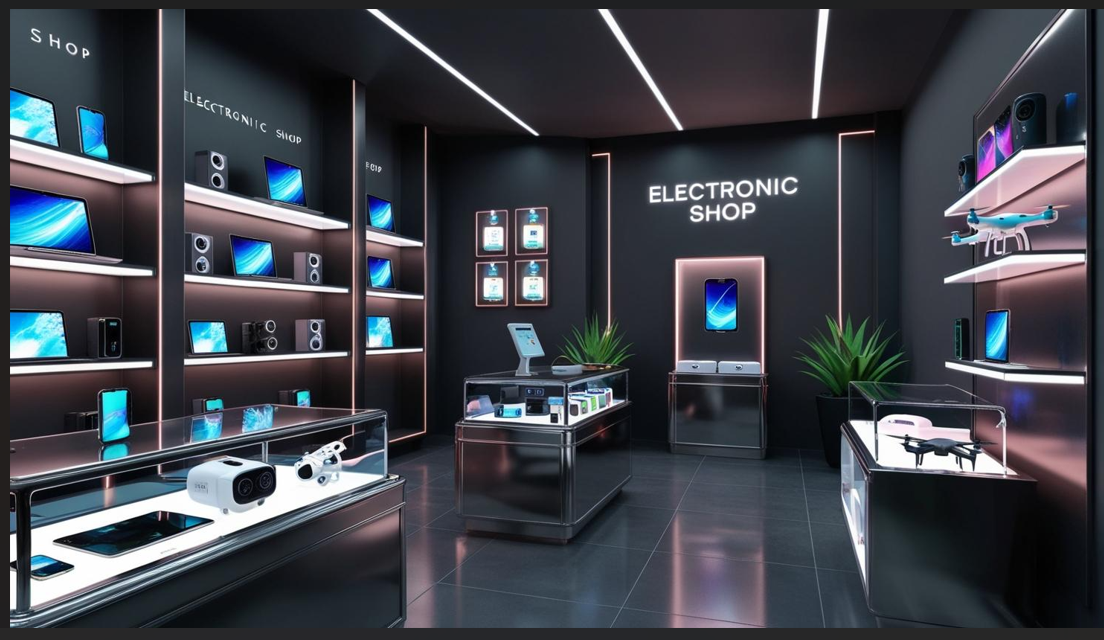 Electronic Shop