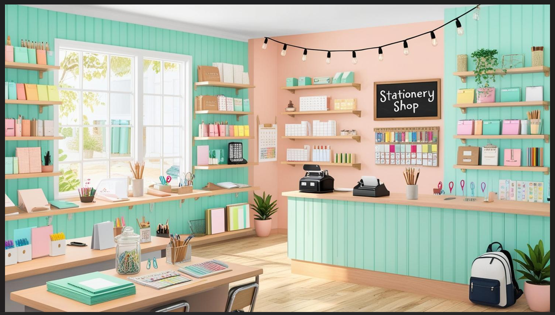 Stationery Shop