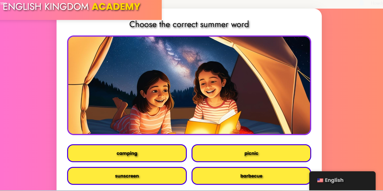 Summer Choose