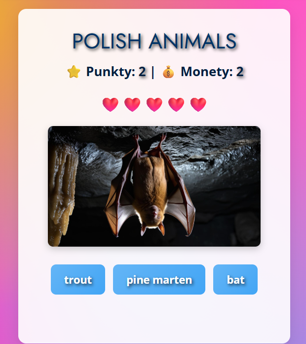 Polish Animals Choose
