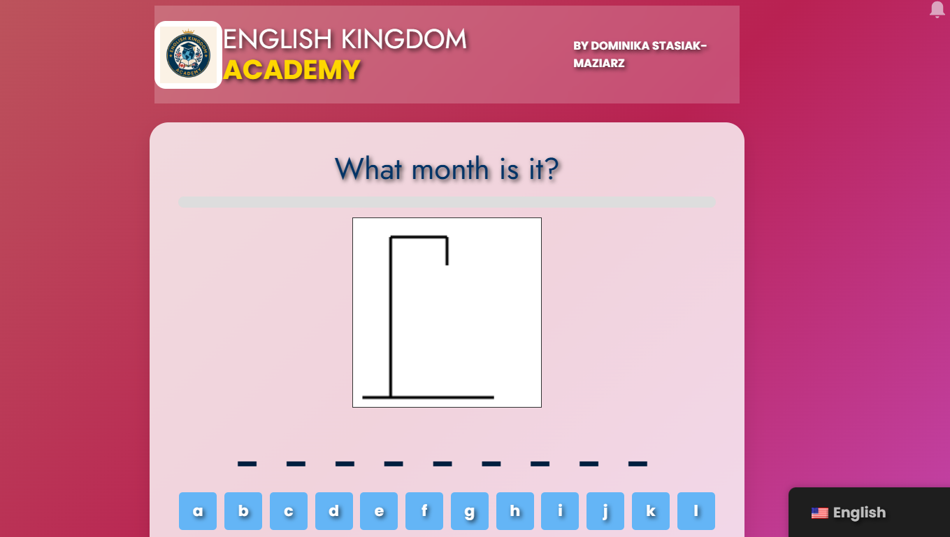 Hangman Months