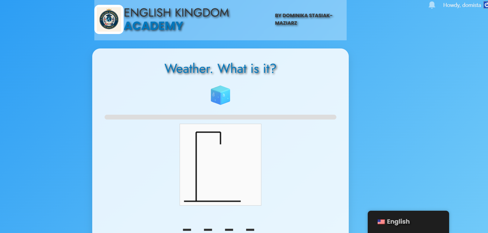 Hangman Weather