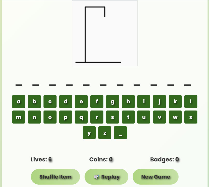 Hangman Technology