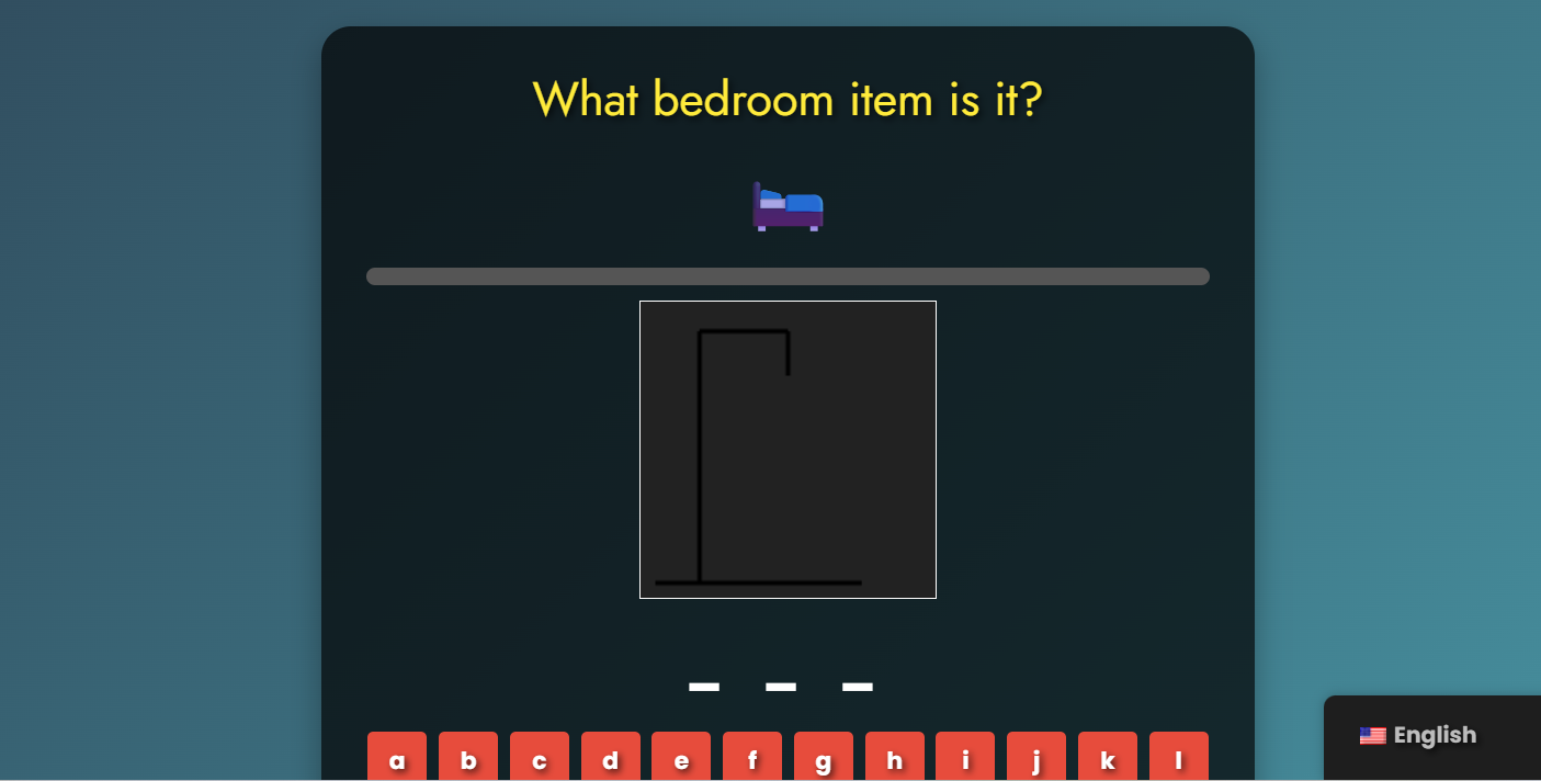 Hangman Bedroom