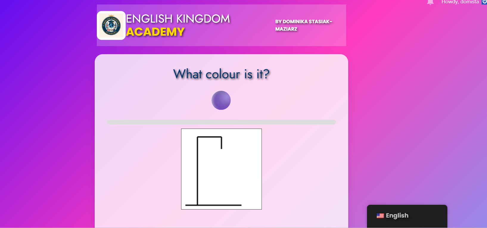 Hangman Colours