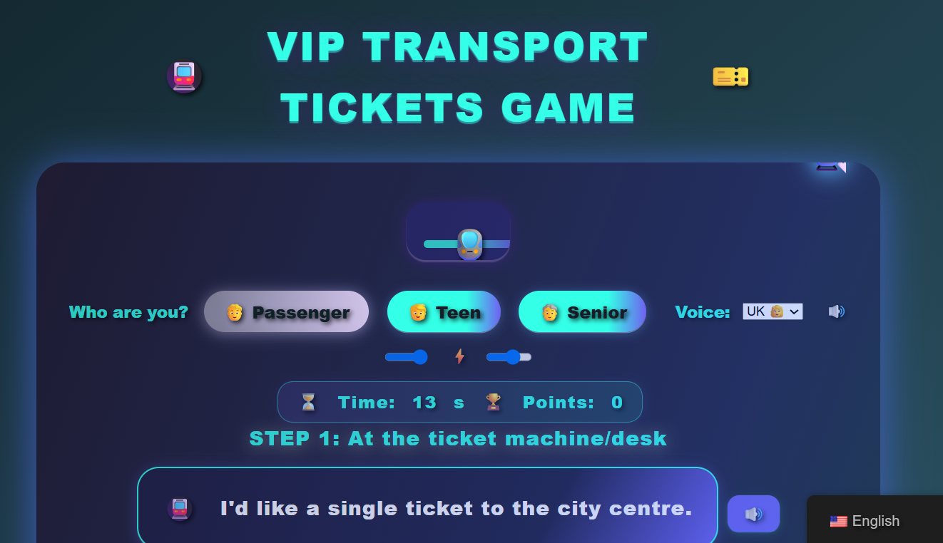 Buying tickets