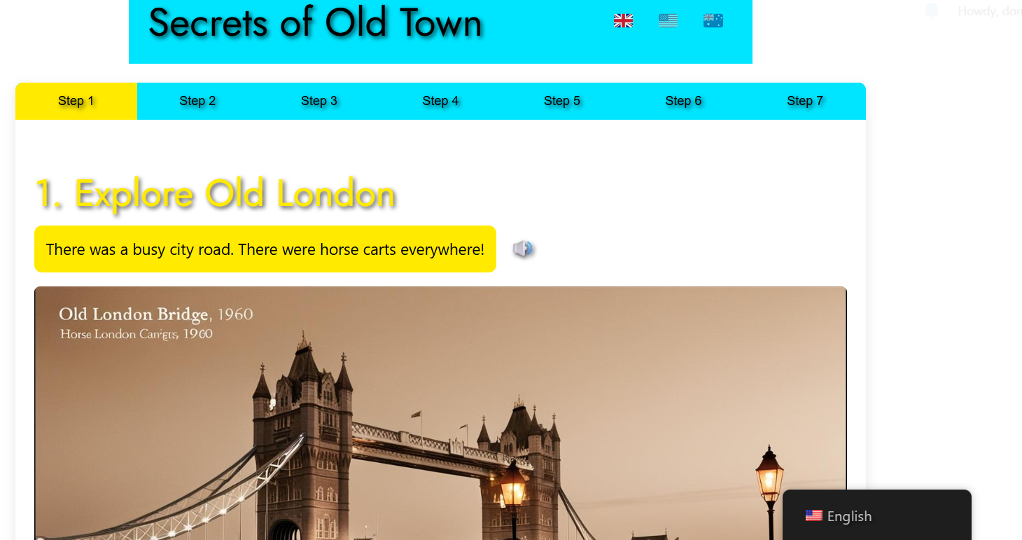 Secrets of Old Town