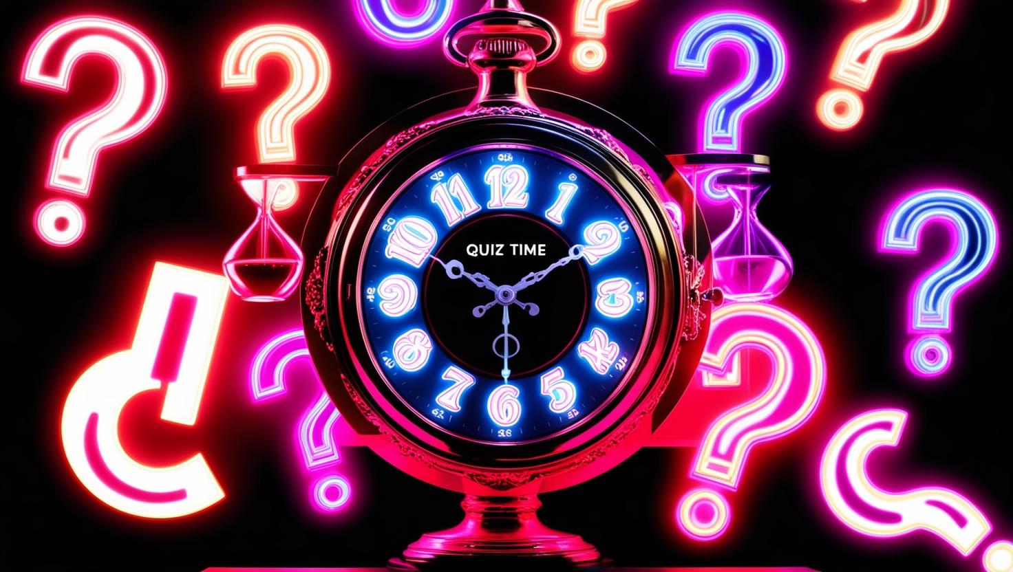 Quiz Time