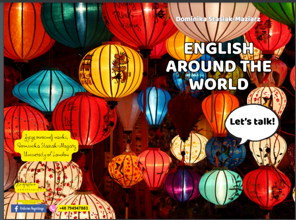 English around the world. Książka 200 stron + ćwiczenia Let's talk! 80 stron - Image 4